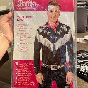 Western Ken Costume with Accessories